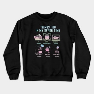 Family Cruise Crewneck Sweatshirt